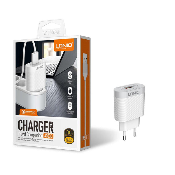 Achetez en gros Ldnio Pd Qc3.0 9v/2a 18w Chargeur De Voiture à