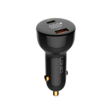 100W Dual USB Super Fast Car Charger C101