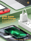 45W Dual USB QC4.0 Super Fast Charger A2526C