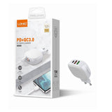 A3510Q PD + QC3.0 + Auto-id Home Charge Adapter - LDNIO®