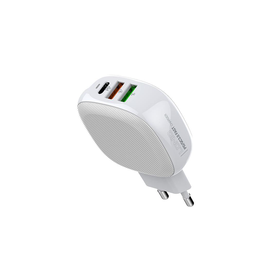 A3510Q PD + QC3.0 + Auto-id Home Charge Adapter - LDNIO®