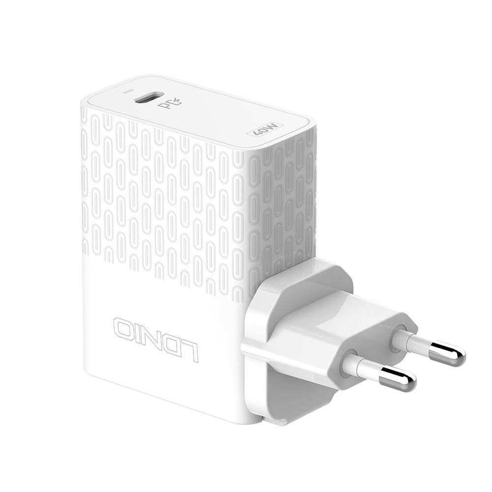 A1405C 40W PD (USB-C) Home Charge Adapter - LDNIO®