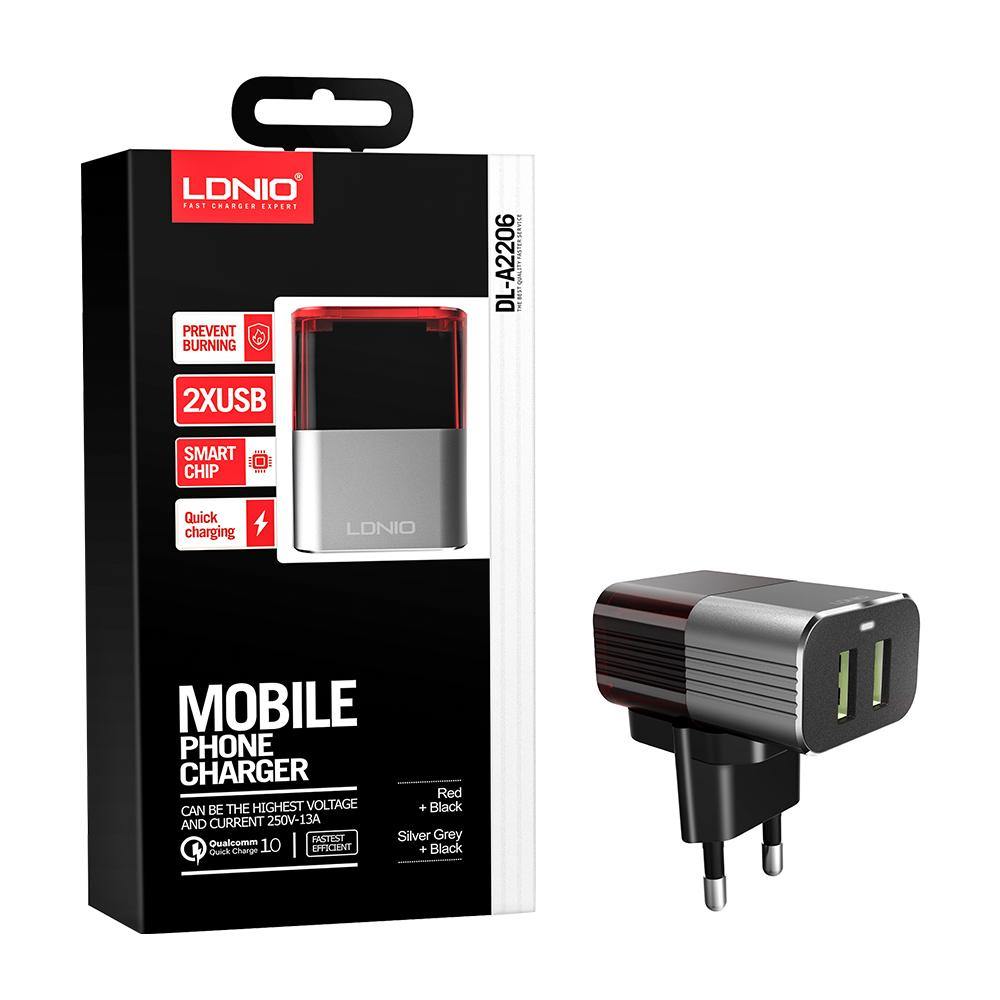 A2206 2.4A Home Charge Adapter - LDNIO®