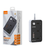 SC3412 38W 3 Port + 4 USB Universal Power Socket - LDNIO®