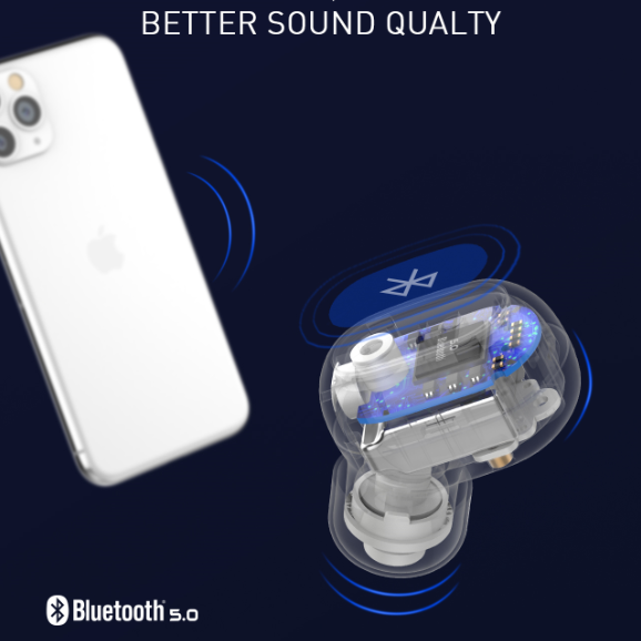 MBT01 400mAh Charging Case bluetooth Earbuds