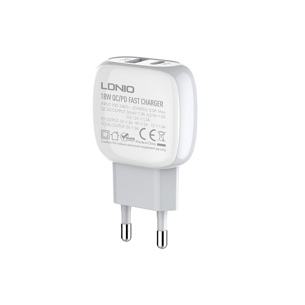 A2313C QC3.0 + PD Home Charge Adapter - LDNIO®