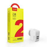 A2203 2 USB Ports Home Charge Adapter - LDNIO®