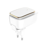A2205 2.4A Led Lamp + 2 USB Home Charge Adapter - LDNIO®