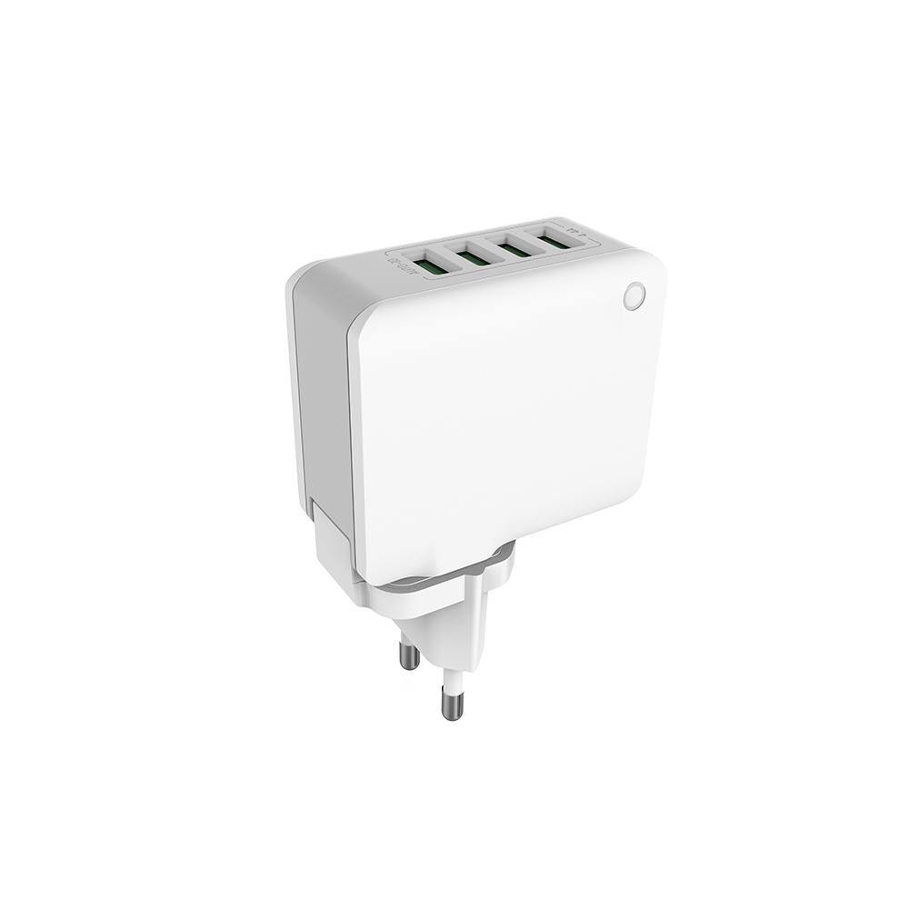 A4403 4 USB Ports Home Charge Adapter - LDNIO®