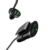 C502 2 Ubs + 2 USB Back-seat Car Charger - LDNIO®