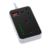 SK3662 3 Port + 6 USB Power Socket - LDNIO®