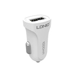 DL-C17 1 USB Ports Car Charger - LDNIO®