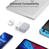 A2620C 65W PD & QC 3.0 USB Type-C (2 Ports) High Power Charger Adapter