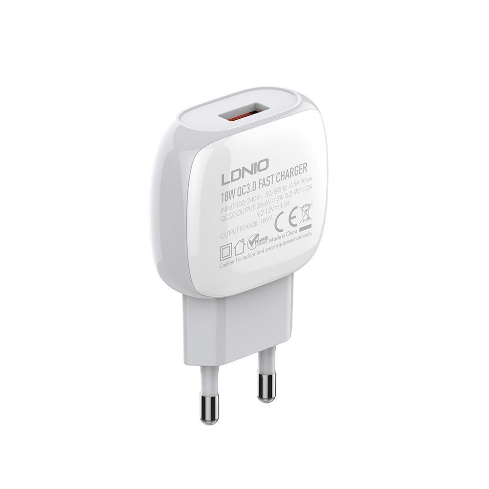 A1306Q QC3.0 Home Charge Adapter - LDNIO®