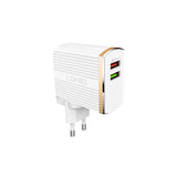 A2502Q QC3.0 + Auto-Id Home Charge Adapter - LDNIO®