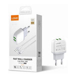 A2219 12W USB  (2 Ports) Fast Wall Charger Adapter