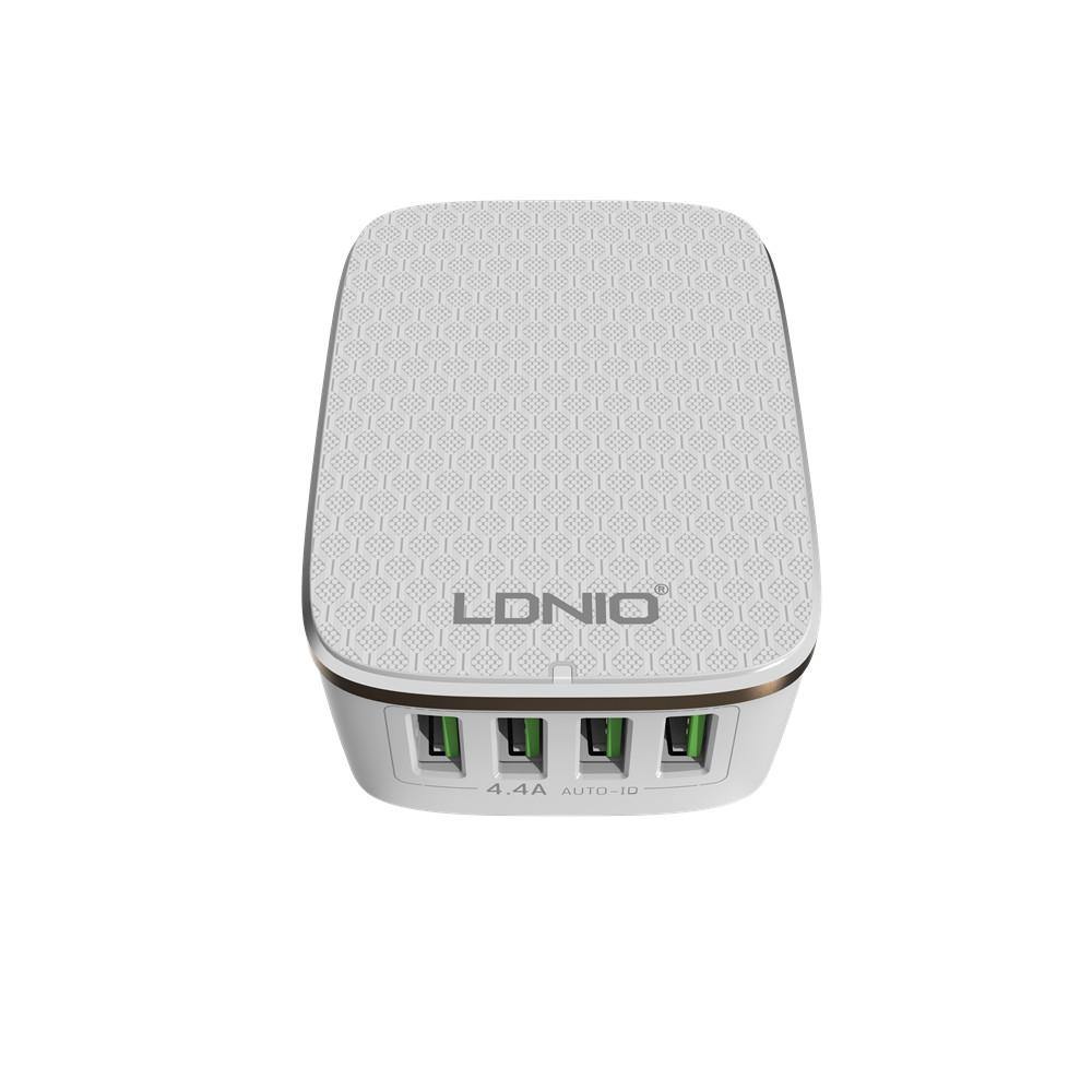A4404 4 USB Ports Home Charge Adapter - LDNIO®