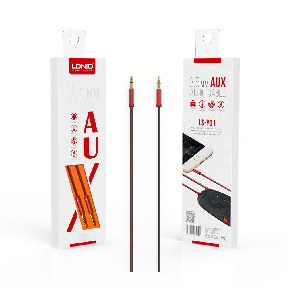 LS-Y01 3.5mm Audio Cable USB Cable - LDNIO®