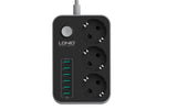 SE3631 3 Port + 6 USB Power Socket - LDNIO®