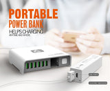 A6802 Home charger& Power bank sticker